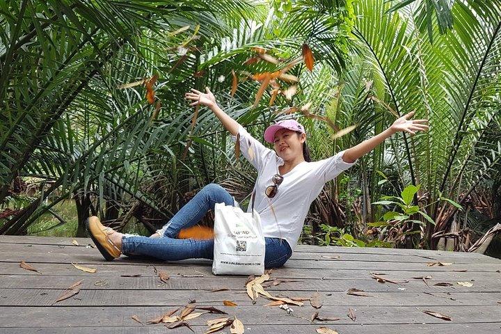 Lost in Bangkok : Green Lung Jungle Bicycle Ride with Lunch