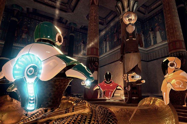 Virtual Room - 40-50min VR Escape Game Adventure for 2+ Players