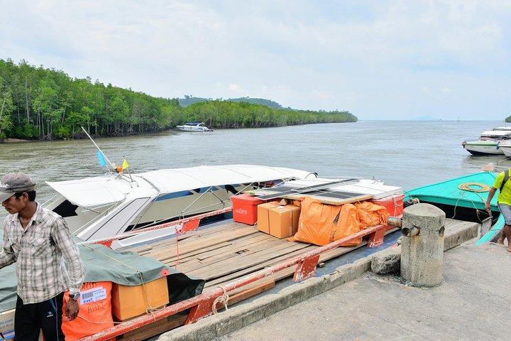 Phuket to Railay Beach by Koh Yao Sun Smile Speed Boat