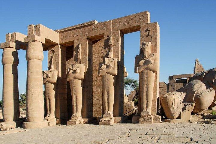 Luxor daily tours Howard Carter House and Ramesseum Temple
