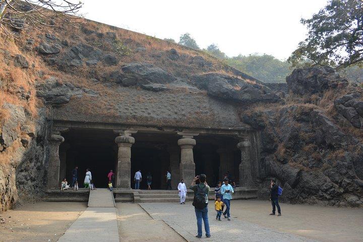 Elephanta Caves & Island Tour with Multiple Options