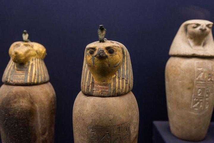 Luxor Museum and Mummification Museum tour