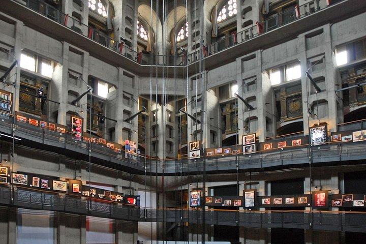 Turin, National Cinema museum and Mole with elevator Guided tour