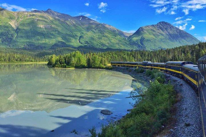 Alaska Railroad Anchorage to Seward Round-Trip Same Day Return