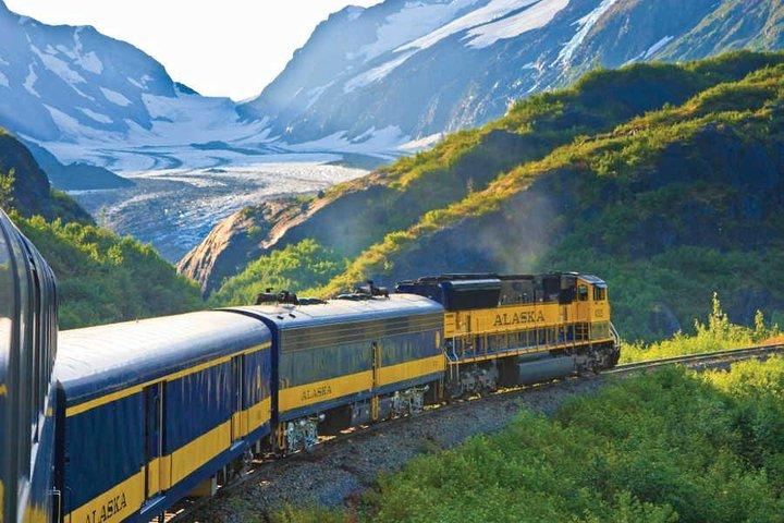 Alaska Railroad Seward to Anchorage One Way