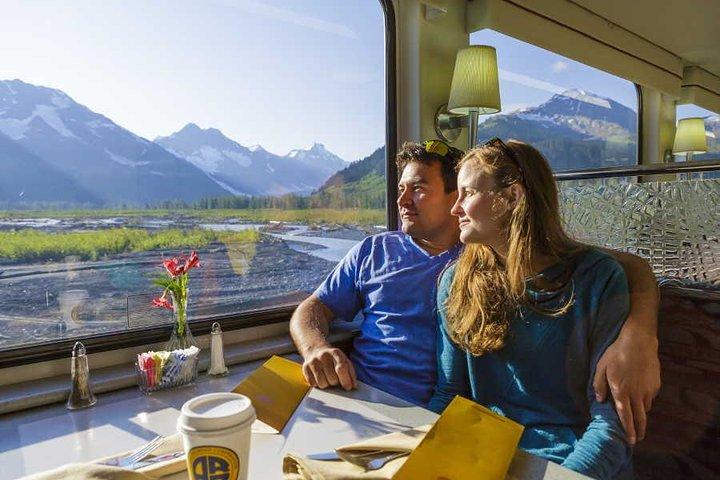 Alaska Railroad Seward to Anchorage One Way