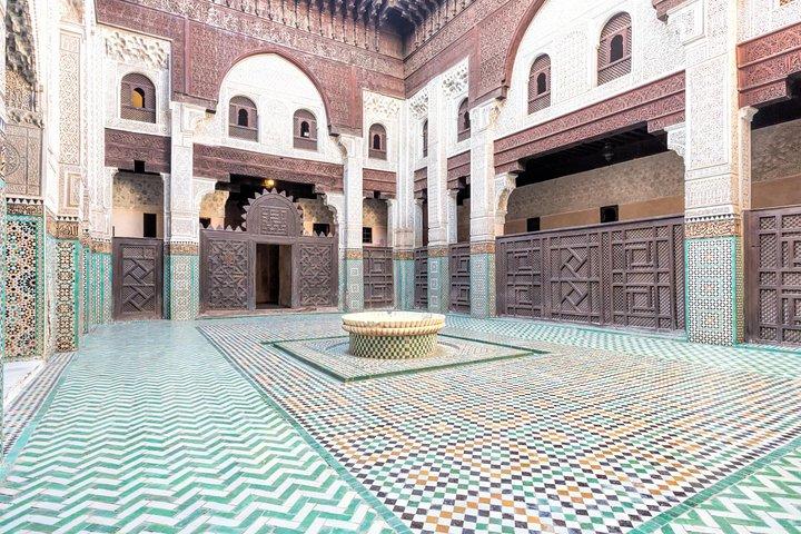 Private Day Trip from Casablanca to Fes