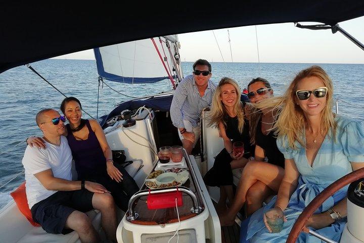 Luxury Private Sunset Cruise in Barcelona – Open Bar Included