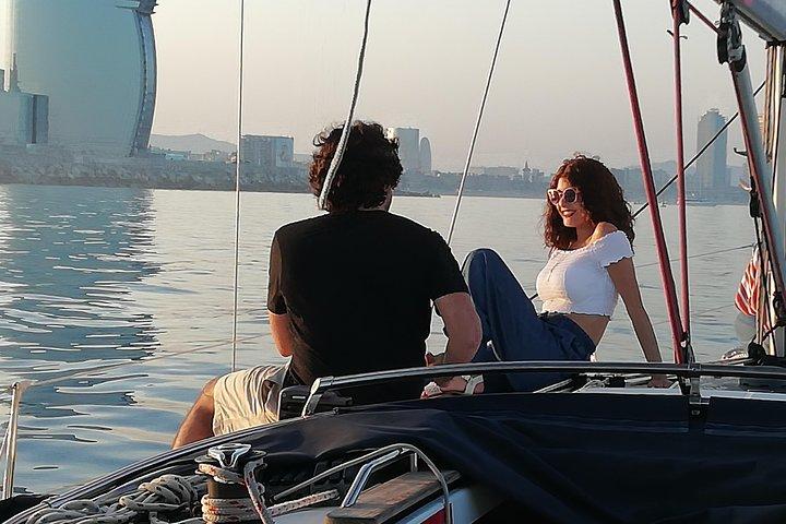 Luxury Private Sunset Cruise in Barcelona – Open Bar Included