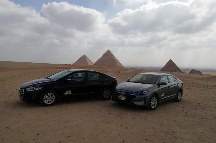 Private pickup Transfers from Cairo & Giza to Cairo Airport