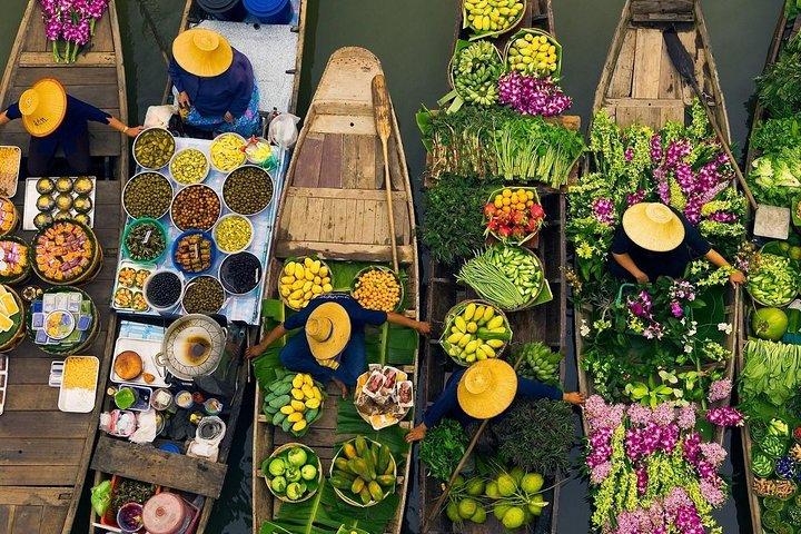 Authentic Bangkok Markets: Khlong Lat Mayom & Taling Chan Tour