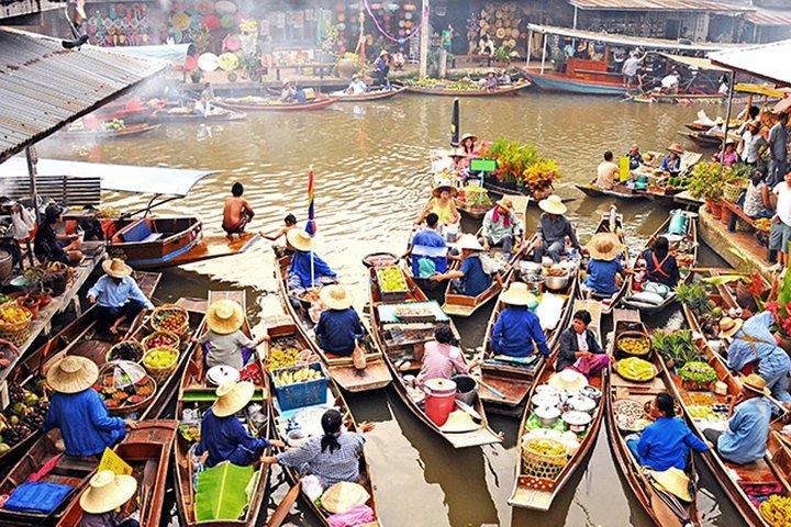 Khlong Lat Mayom & Taling Chan Local Floating Markets Tour (SHA Plus)