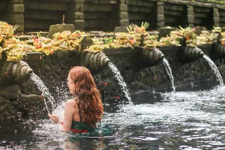 Ubud Volcano Lake and Natural Hot Spring Tour