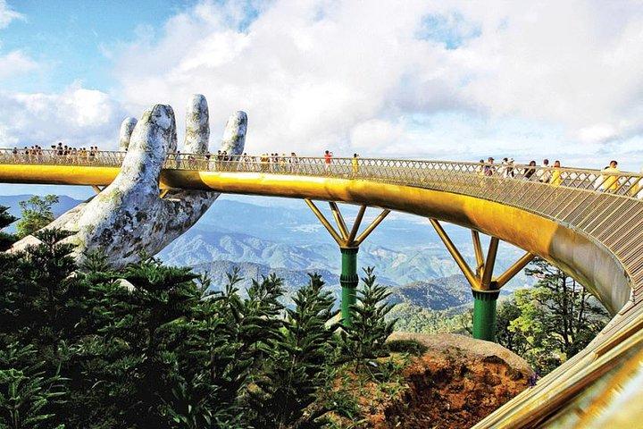 Ba Na Hills & Golden Bridge Day Tour from Da Nang