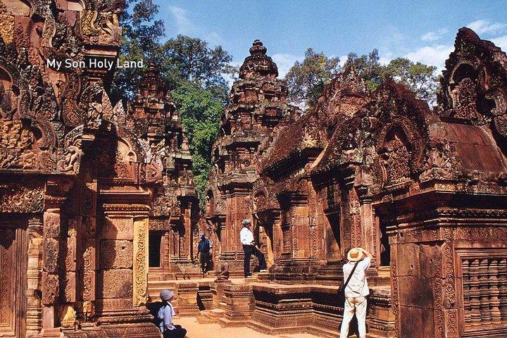 Private Car to My Son Sanctuary and back from Hoi An