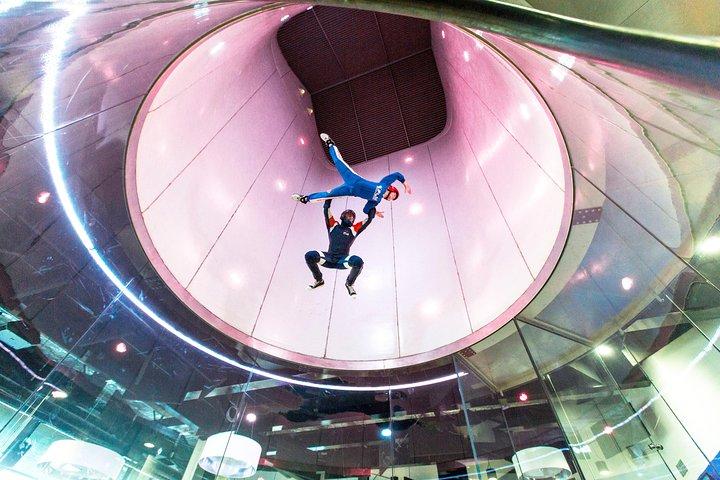 Basingstoke iFLY Indoor Skydiving Experience - 2 Flights & Certificate