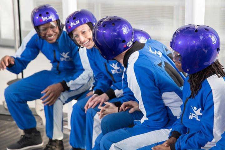 Basingstoke iFLY Indoor Skydiving Experience - 2 Flights & Certificate
