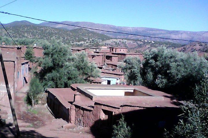 Ouirgane Day Trip Mule trek From Marrakech