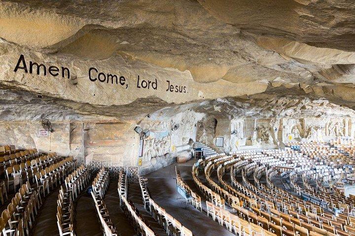 private sacred tour to Cave Church of Saint Simon in Coptic Cairo