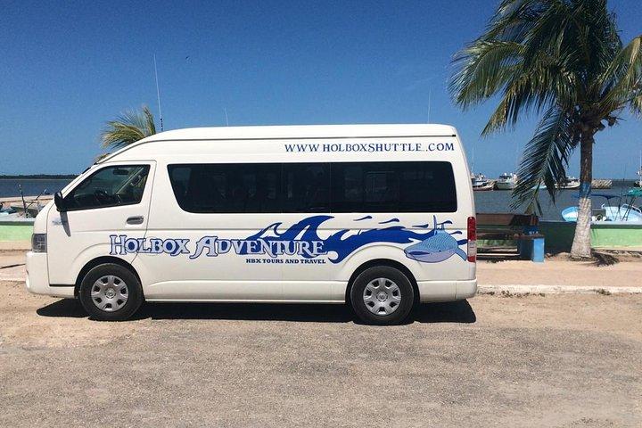 Chiquila Cancun Airport Shuttle