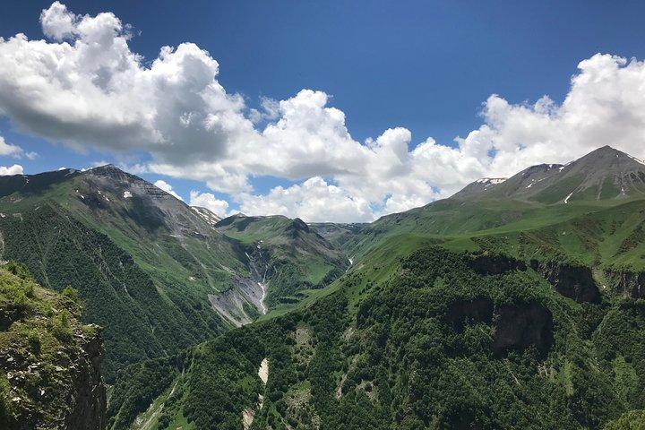 Private Day Trip to Gudauri and Kazbegi from Tbilisi via Jvari and Mtskheta