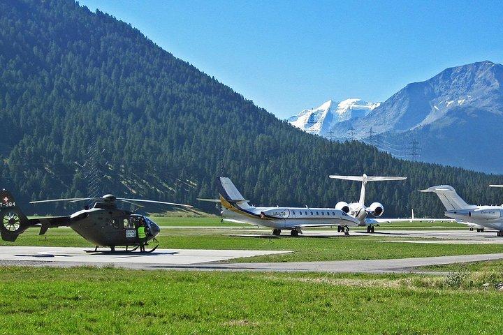 Lake, Legends & Luxury: A St. Moritz Walking Experience