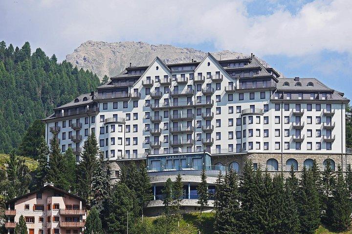 Lake, Legends & Luxury: A St. Moritz Walking Experience