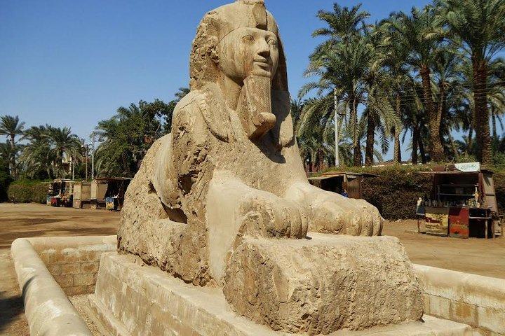 Giza Pyramids, Memphis and Sakkara