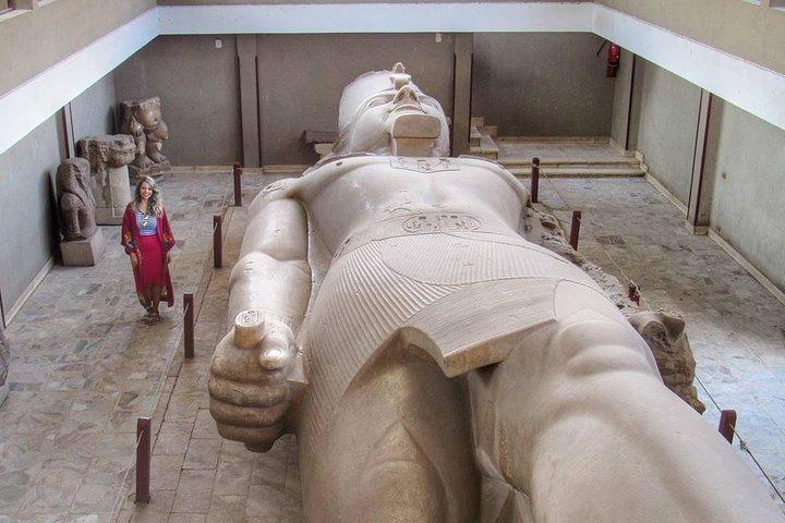 Giza Pyramids, Memphis and Sakkara