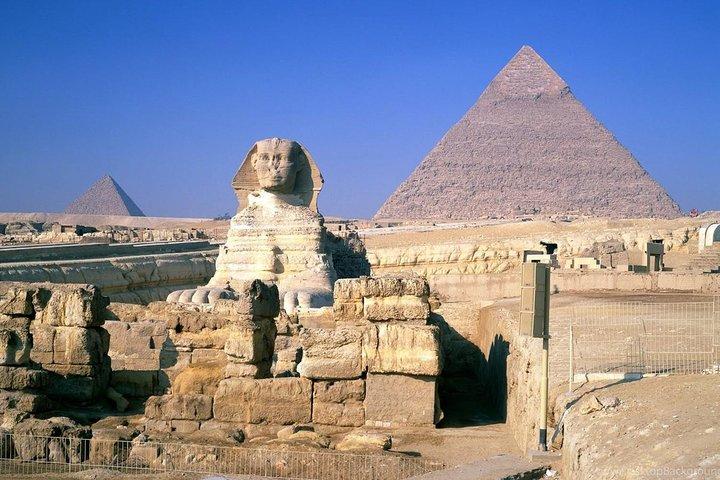 Giza Pyramids, Memphis and Sakkara