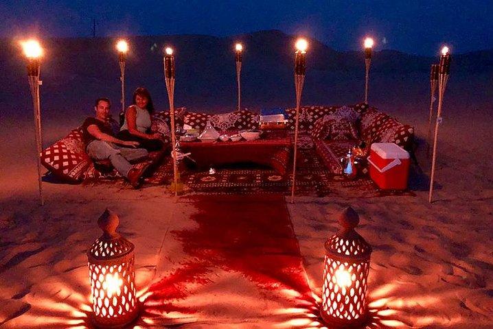 Dinner in Desert