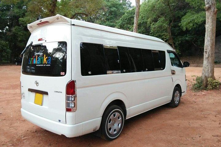 Colombo City to Jaffna City Private Transfer
