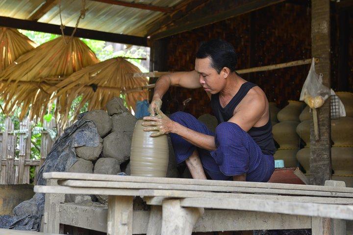 Full day Adventure Trip to Twante – A traditional pottery village