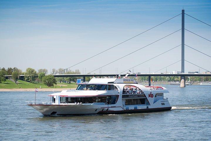 Düsseldorf Sightseeing round-trip Cruise