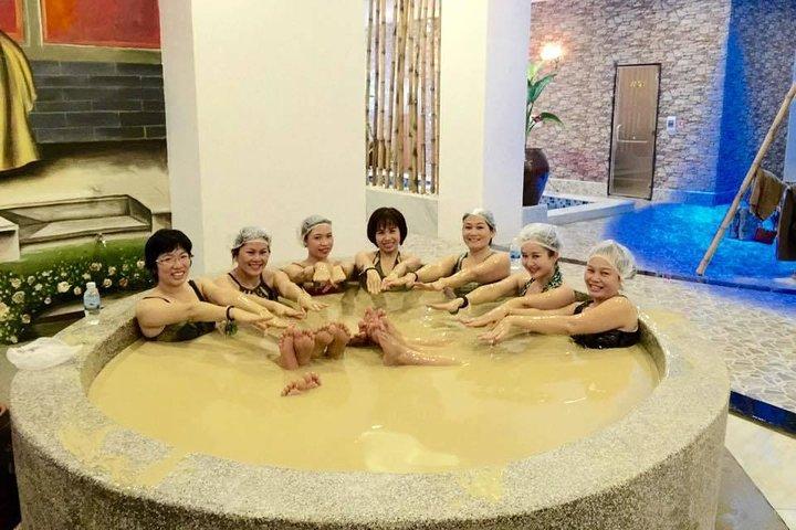 Hot Mineral Mud Bath in Da Nang