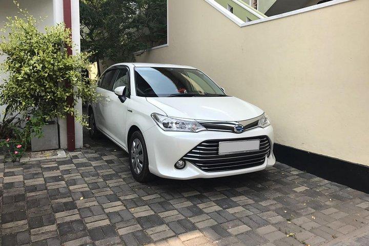 Colombo Airport (CMB) to Mawella Beach Resort,Tangalla Private Transfer