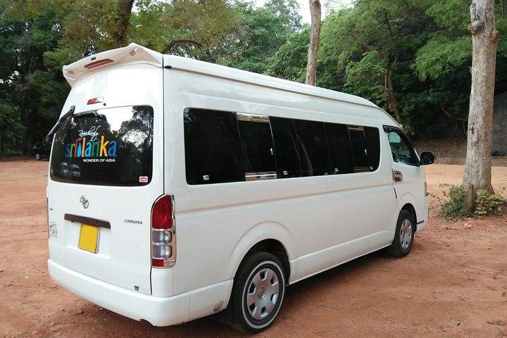 Colombo Airport (CMB) to Mawella Beach Resort,Tangalla Private Transfer