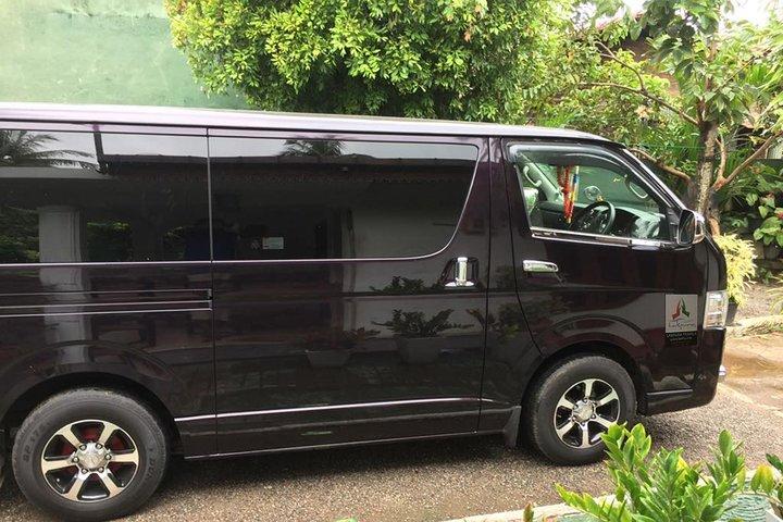 Colombo Airport (CMB) to Miridiya Lake Resort, Anuradhapura Private Transfer