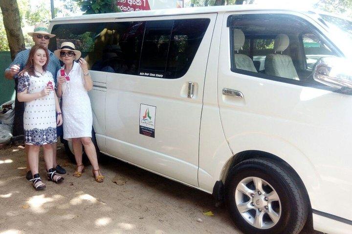Colombo City to Kandalama City Private Transfer