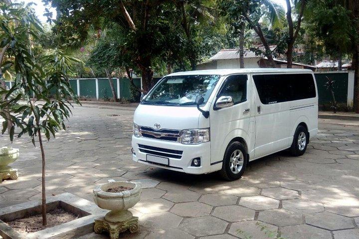 Colombo Airport (CMB) to Pigeon Island Beach Resort, Nilaveli Private Transfer