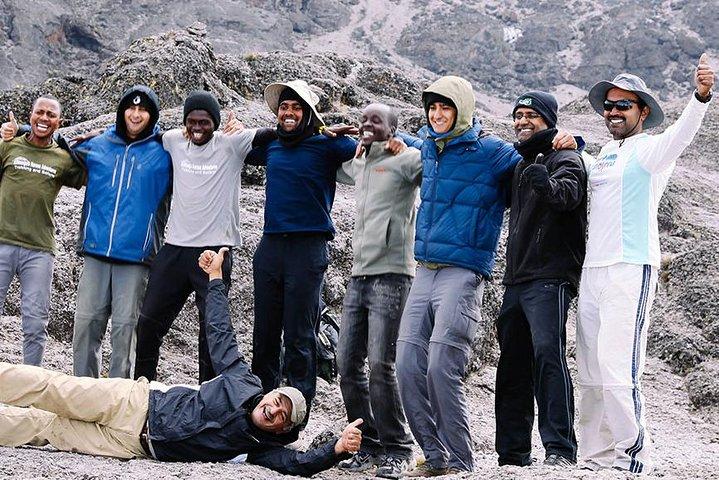8 Days Mount Kilimanjaro Northern Circuit
