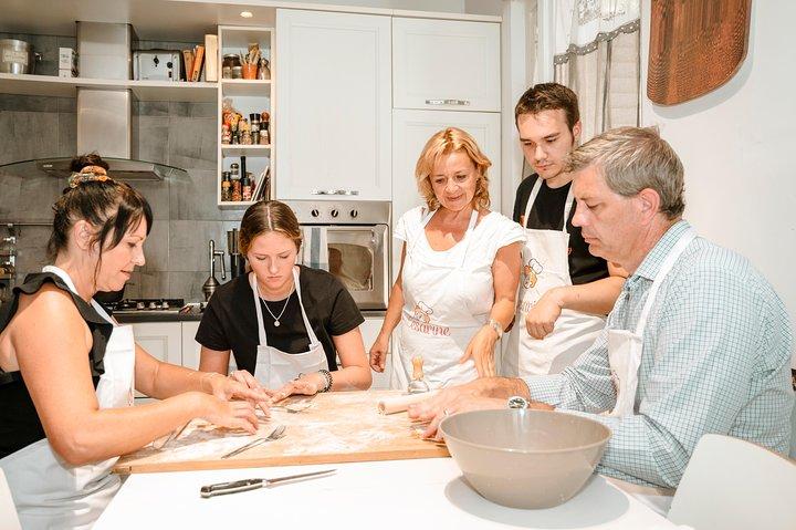 Palermo: Sicilian Pasta & Tiramisu Class with Wine by Cesarine