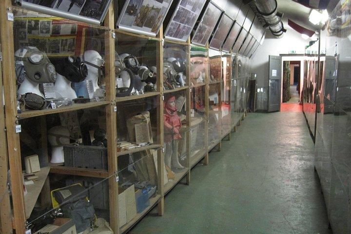 Prague Communism History and Nuclear Bunker Tour