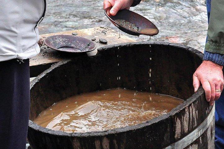 Historic Gold Mining and Panning Adventure
