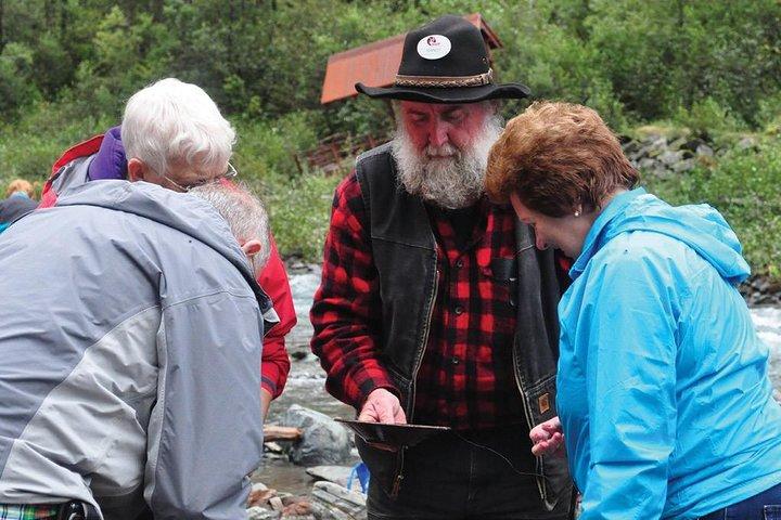 Historic Gold Panning Adventure & Salmon Bake