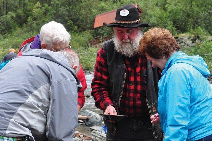 Historic Gold Mining and Panning Adventure