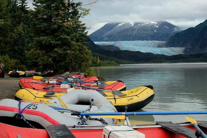 Mendenhall Glacier White-Water Rafting & Scenic Float Adventure
