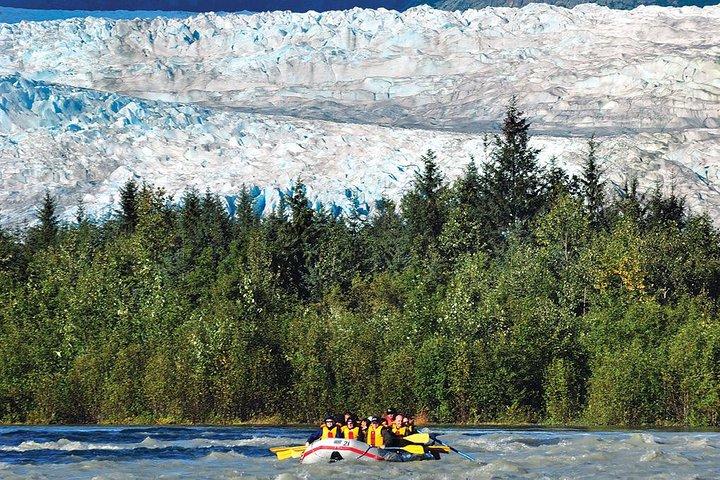 Mendenhall Glacier White-Water Rafting & Scenic Float Adventure
