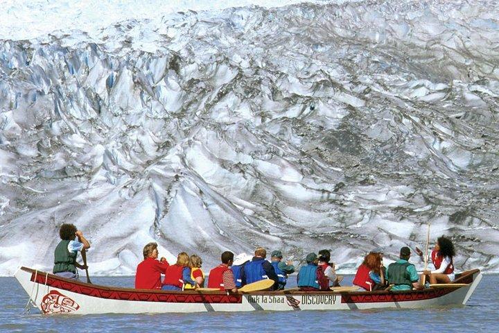Mendenhall Lake Canoe Adventure
