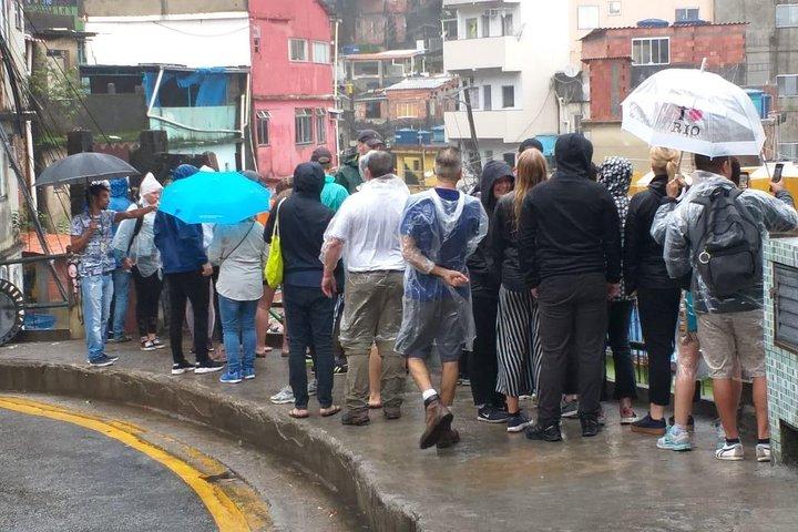 Favelas do Vidigal or Rocinha's experience